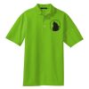 Poly Bamboo Charcoal Birdseye Jacquard Polo Thumbnail