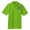 Poly Bamboo Charcoal Birdseye Jacquard Polo Thumbnail