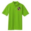 Poly Bamboo Charcoal Birdseye Jacquard Polo Thumbnail