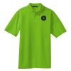 Poly Bamboo Charcoal Birdseye Jacquard Polo Thumbnail