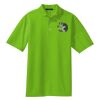 Poly Bamboo Charcoal Birdseye Jacquard Polo Thumbnail