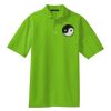 Poly Bamboo Charcoal Birdseye Jacquard Polo Thumbnail