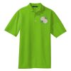 Poly Bamboo Charcoal Birdseye Jacquard Polo Thumbnail