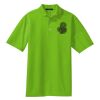 Poly Bamboo Charcoal Birdseye Jacquard Polo Thumbnail