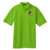 Poly Bamboo Charcoal Birdseye Jacquard Polo Thumbnail