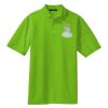 Poly Bamboo Charcoal Birdseye Jacquard Polo Thumbnail