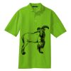 Poly Bamboo Charcoal Birdseye Jacquard Polo Thumbnail