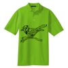 Poly Bamboo Charcoal Birdseye Jacquard Polo Thumbnail