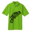 Poly Bamboo Charcoal Birdseye Jacquard Polo Thumbnail