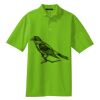 Poly Bamboo Charcoal Birdseye Jacquard Polo Thumbnail