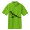 Poly Bamboo Charcoal Birdseye Jacquard Polo Thumbnail