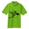 Poly Bamboo Charcoal Birdseye Jacquard Polo Thumbnail