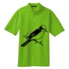 Poly Bamboo Charcoal Birdseye Jacquard Polo Thumbnail