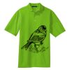 Poly Bamboo Charcoal Birdseye Jacquard Polo Thumbnail