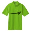 Poly Bamboo Charcoal Birdseye Jacquard Polo Thumbnail