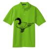 Poly Bamboo Charcoal Birdseye Jacquard Polo Thumbnail