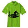 Poly Bamboo Charcoal Birdseye Jacquard Polo Thumbnail