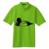 Poly Bamboo Charcoal Birdseye Jacquard Polo Thumbnail