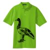 Poly Bamboo Charcoal Birdseye Jacquard Polo Thumbnail