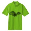 Poly Bamboo Charcoal Birdseye Jacquard Polo Thumbnail