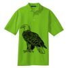 Poly Bamboo Charcoal Birdseye Jacquard Polo Thumbnail