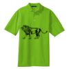 Poly Bamboo Charcoal Birdseye Jacquard Polo Thumbnail