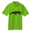 Poly Bamboo Charcoal Birdseye Jacquard Polo Thumbnail