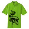 Poly Bamboo Charcoal Birdseye Jacquard Polo Thumbnail