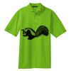 Poly Bamboo Charcoal Birdseye Jacquard Polo Thumbnail