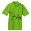 Poly Bamboo Charcoal Birdseye Jacquard Polo Thumbnail