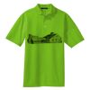 Poly Bamboo Charcoal Birdseye Jacquard Polo Thumbnail