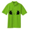 Poly Bamboo Charcoal Birdseye Jacquard Polo Thumbnail