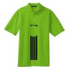 Poly Bamboo Charcoal Birdseye Jacquard Polo Thumbnail