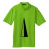 Poly Bamboo Charcoal Birdseye Jacquard Polo Thumbnail