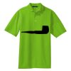 Poly Bamboo Charcoal Birdseye Jacquard Polo Thumbnail