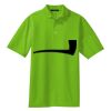 Poly Bamboo Charcoal Birdseye Jacquard Polo Thumbnail