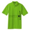 Poly Bamboo Charcoal Birdseye Jacquard Polo Thumbnail