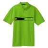 Poly Bamboo Charcoal Birdseye Jacquard Polo Thumbnail