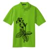 Poly Bamboo Charcoal Birdseye Jacquard Polo Thumbnail