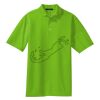 Poly Bamboo Charcoal Birdseye Jacquard Polo Thumbnail