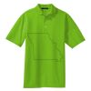 Poly Bamboo Charcoal Birdseye Jacquard Polo Thumbnail