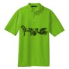 Poly Bamboo Charcoal Birdseye Jacquard Polo Thumbnail