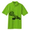 Poly Bamboo Charcoal Birdseye Jacquard Polo Thumbnail