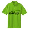 Poly Bamboo Charcoal Birdseye Jacquard Polo Thumbnail