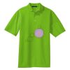 Poly Bamboo Charcoal Birdseye Jacquard Polo Thumbnail