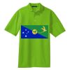 Poly Bamboo Charcoal Birdseye Jacquard Polo Thumbnail