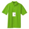 Poly Bamboo Charcoal Birdseye Jacquard Polo Thumbnail