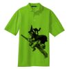 Poly Bamboo Charcoal Birdseye Jacquard Polo Thumbnail