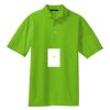 Poly Bamboo Charcoal Birdseye Jacquard Polo Thumbnail