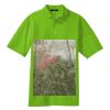 Poly Bamboo Charcoal Birdseye Jacquard Polo Thumbnail